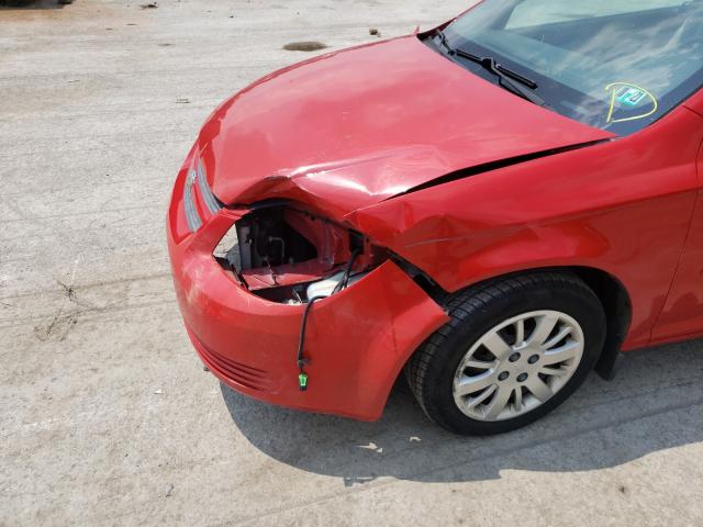 2010 CHEVROLET COBALT 1LT 1G1AD1F5XA7222144