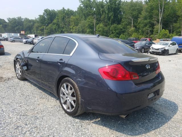 2011 INFINITI G37 BASE JN1CV6AP5BM302069