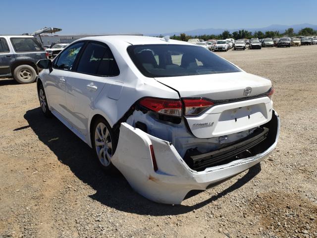 2021 TOYOTA COROLLA LE 5YFEPMAE1MP258056