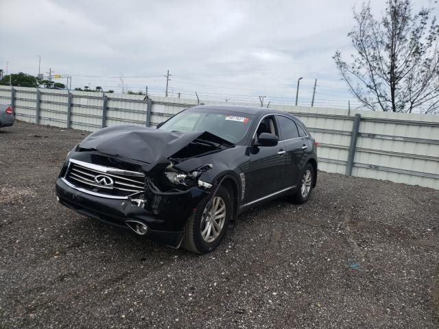 2013 INFINITI FX37 JN8CS1MU6DM141927