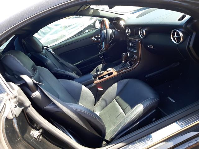 2012 MERCEDES-BENZ SLK 350 WDDPK5HA8CF010267