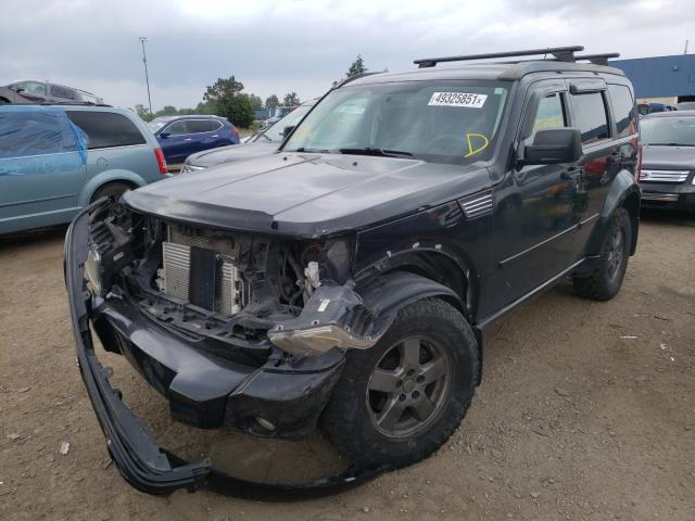 2011 DODGE NITRO HEAT 1D4PU4GX1BW607377