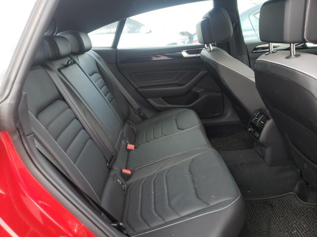 2021 VOLKSWAGEN ARTEON SEL WVWTR7AN9ME002831