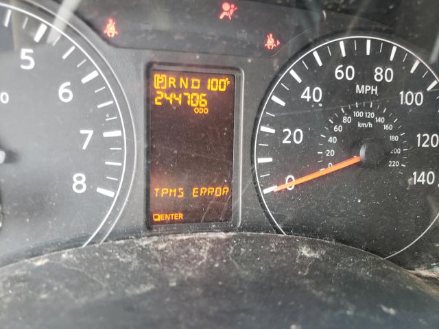 2014 NISSAN NV 2500 1N6AF0LX3EN111497