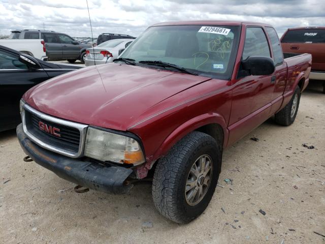 2020 GMC SONOMA 1GTDT19X038204222