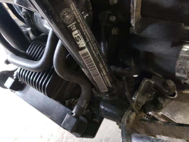 2012 HARLEY-DAVIDSON FLHTP POLI 1HD1FMM14CB668887