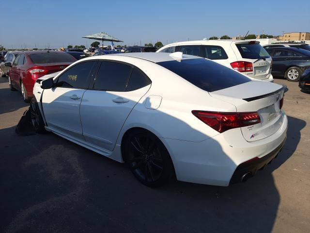 2018 ACURA TLX TECH+A 19UUB3F67JA005198