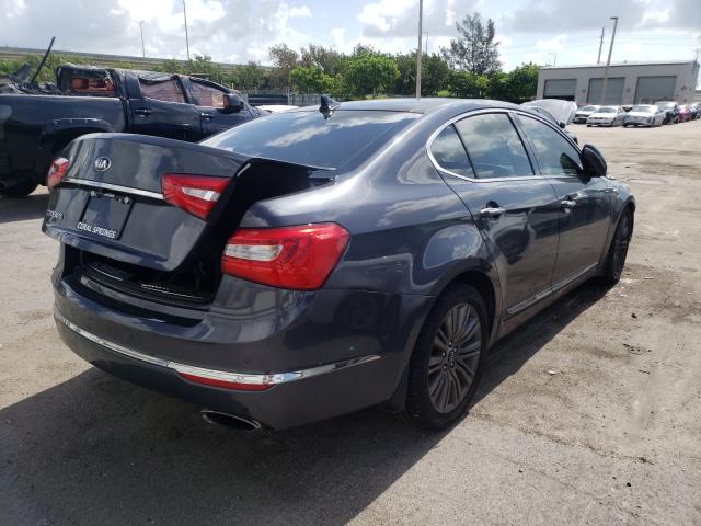 2016 KIA CADENZA LU KNALN4D7XG5207907