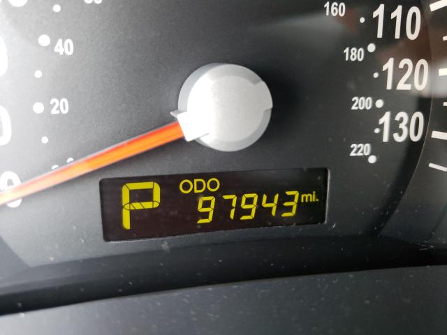 2011 KIA SEDONA EX KNDMH4C70B6387210