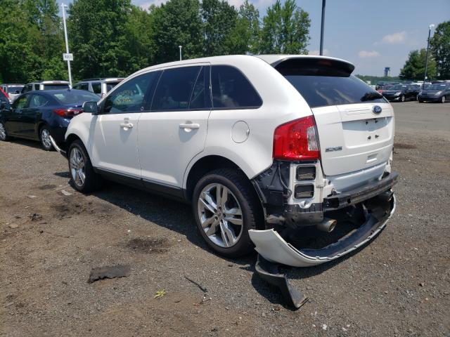 2013 FORD EDGE SEL 2FMDK4JC3DBE35834