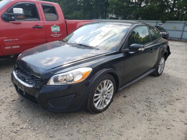 2011 VOLVO C30 T5 YV1672MK4B2240943