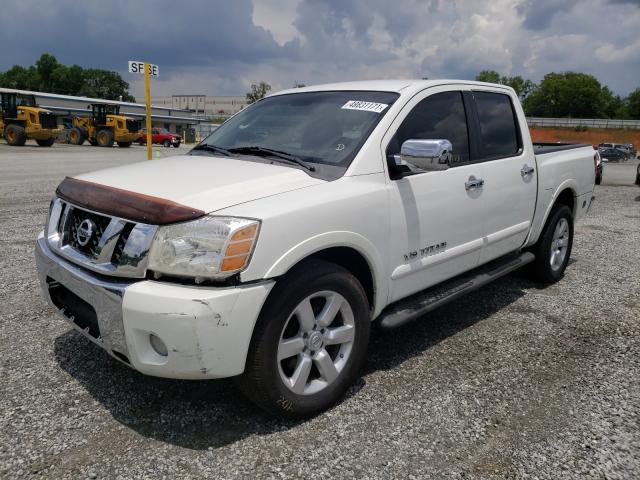 2010 NISSAN TITAN XE 1N6BA0ED4AN301437