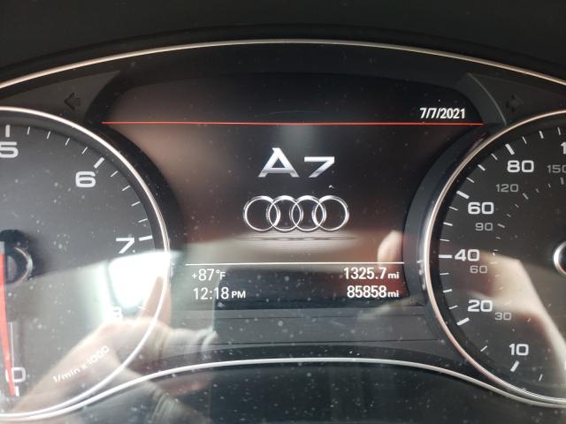 2013 AUDI A7 PREMIUM WAUYGAFC3DN031366