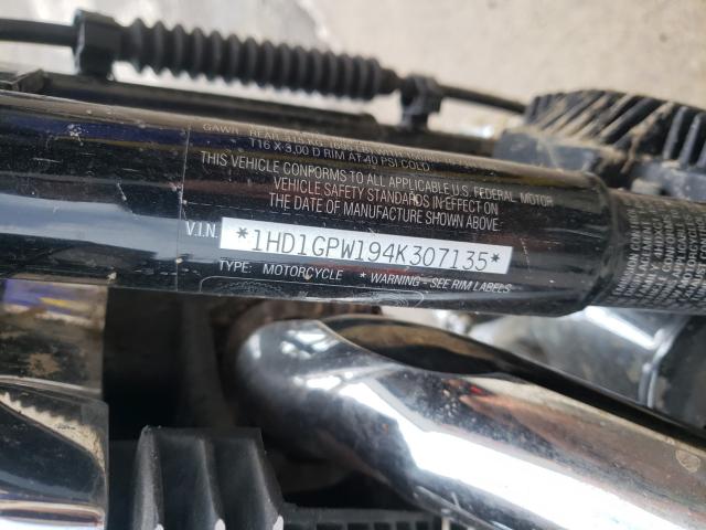 2004 HARLEY-DAVIDSON FXDWGI 1HD1GPW194K307135