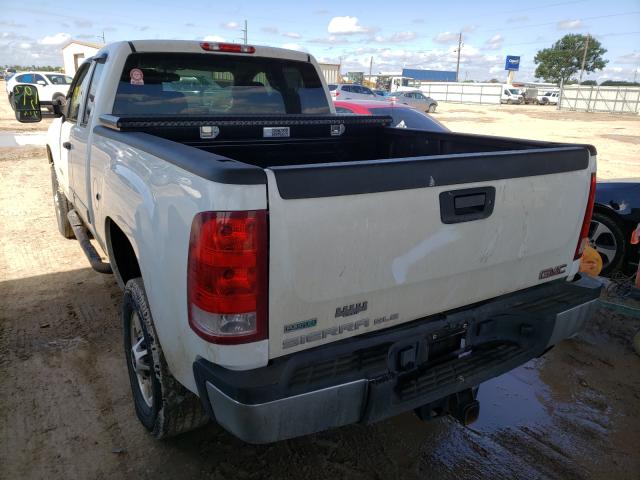 2012 GMC SIERRA C25 1GT210CG0CZ231950
