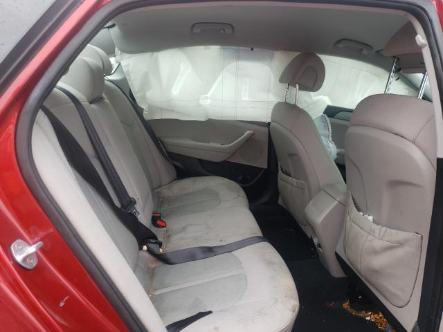5NPE24AF1GH271494 Hyundai Sonata Se 2016. Фото: 5