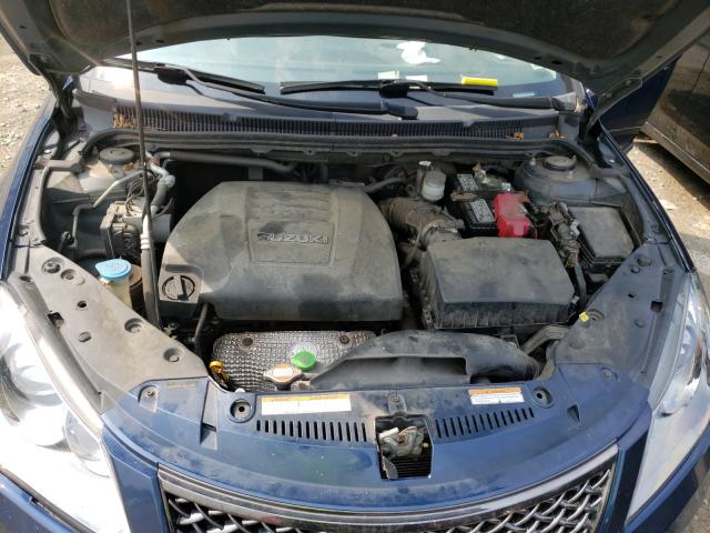 2011 SUZUKI KIZASHI SE JS2RF9A31B6110497