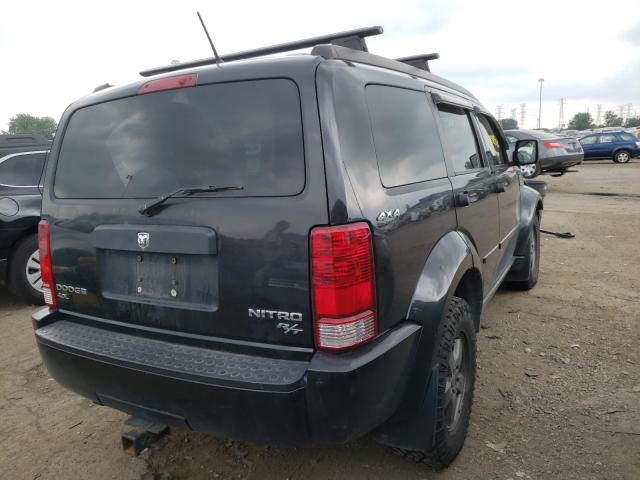2011 DODGE NITRO HEAT 1D4PU4GX1BW607377