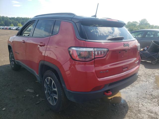 2020 JEEP COMPASS TR 3C4NJDDB9LT195397