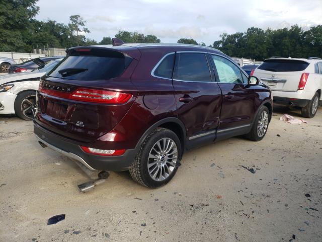 2016 LINCOLN MKC RESERV 5LMCJ3C93GUJ07724