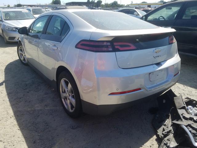 VIN 1G1RD6E47FU103128 2015 Chevrolet Volt no.3