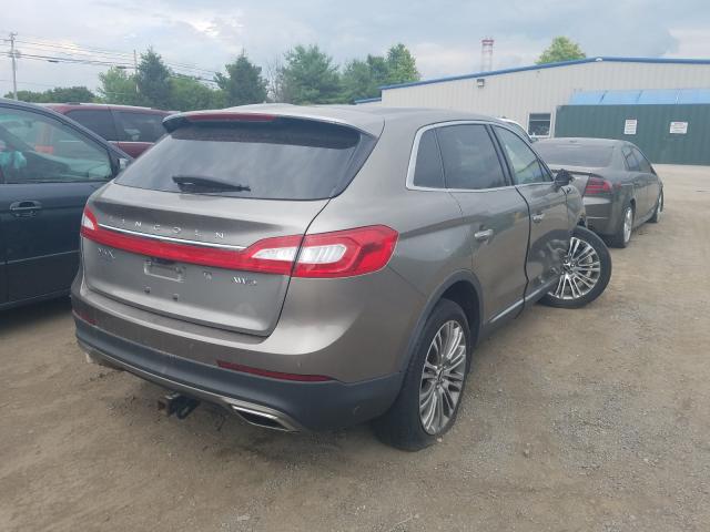 2017 LINCOLN MKX RESERV 2LMPJ8LR0HBL26153