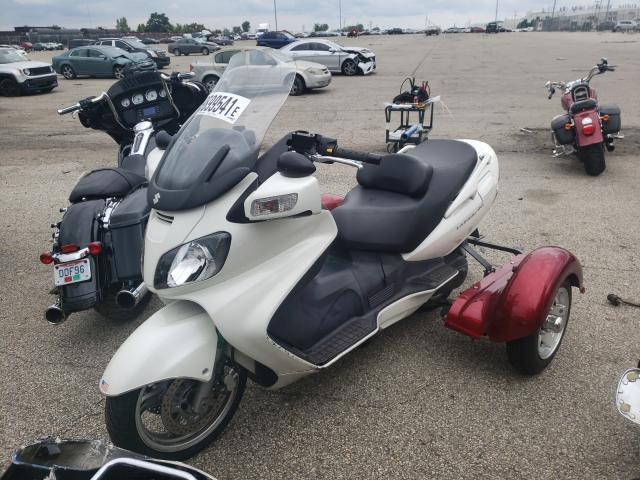 2007 SUZUKI AN650 JS1CP51A372100177