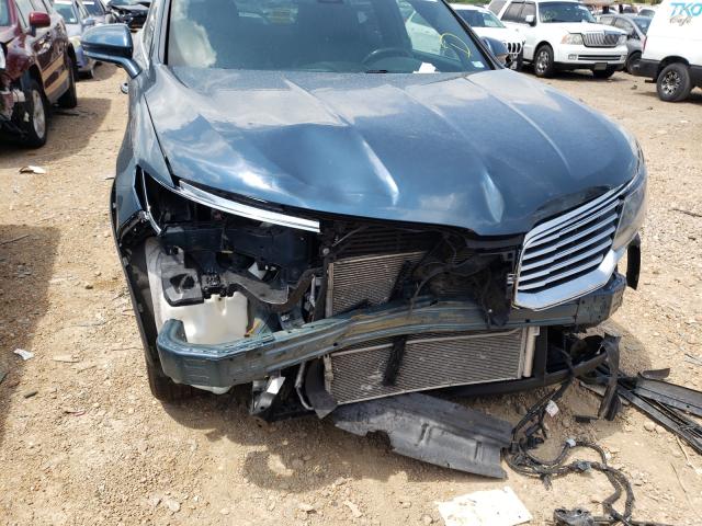 2016 LINCOLN MKX RESERV 2LMTJ6LR2GBL53775