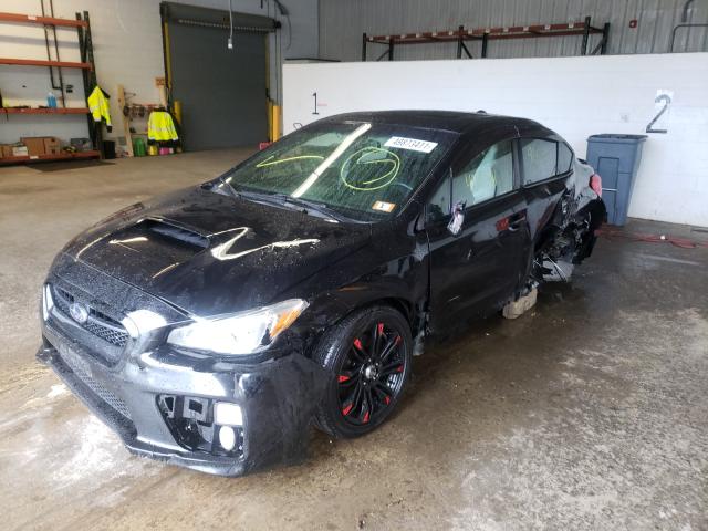 2016 SUBARU WRX PREMIU JF1VA1E63G9815813