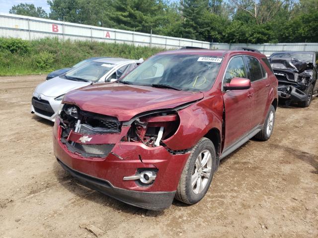 2GNFLNEK5C6345794 Chevrolet Equinox Lt 2012. Фото: 1