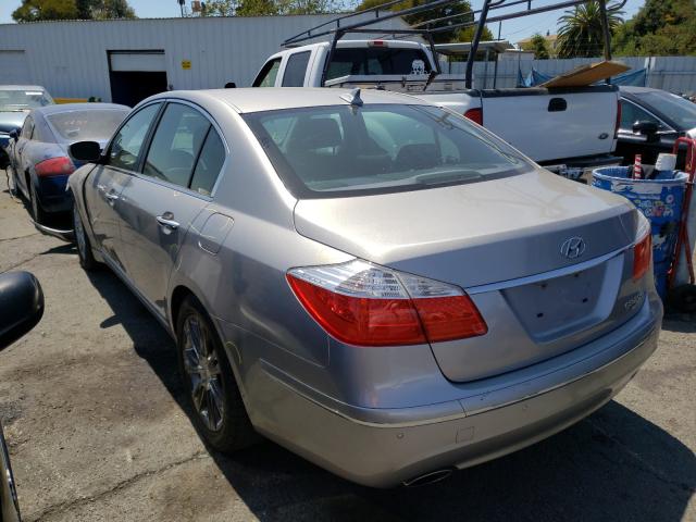 2011 HYUNDAI GENESIS 4. KMHGC4DF7BU133275