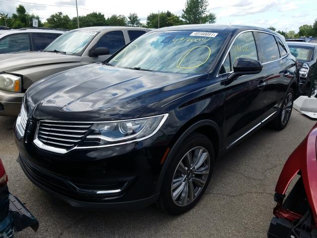 2016 LINCOLN MKX RESERV 2LMTJ8LP7GBL58318