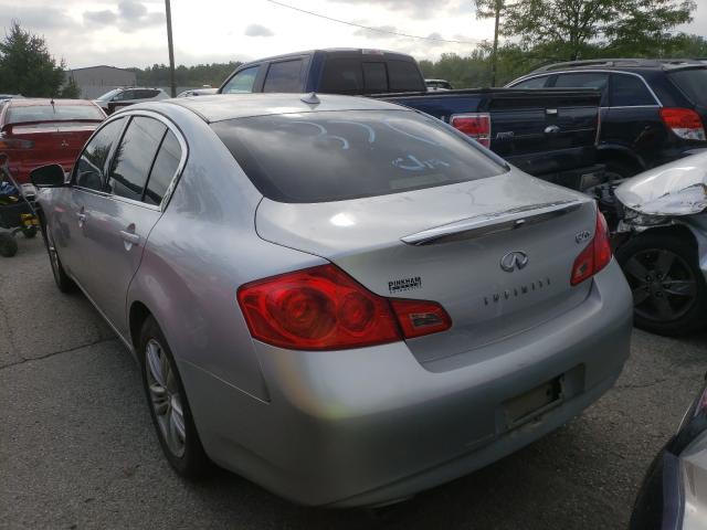 2011 INFINITI G25 JN1DV6AR7BM650106