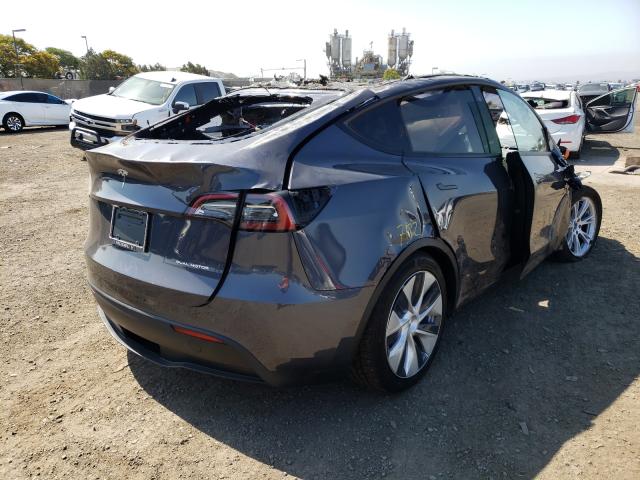 2021 TESLA MODEL Y 5YJYGDEE9MF217631
