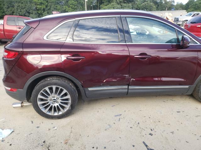 2016 LINCOLN MKC RESERV 5LMCJ3C93GUJ07724
