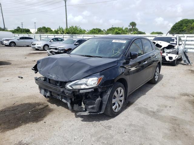 2017 NISSAN SENTRA S/S 3N1AB7AP5HY235470