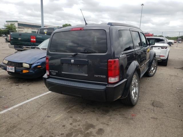 2011 DODGE NITRO HEAT 1D4PU4GK6BW517386