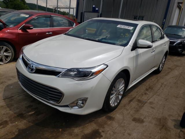 2014 TOYOTA AVALON HYB 4T1BD1EB3EU034099