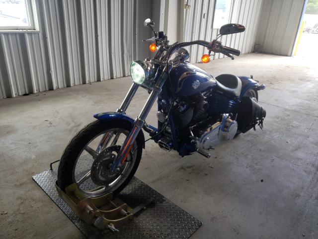 2009 HARLEY-DAVIDSON FXCWC 1HD1JK5109Y020423