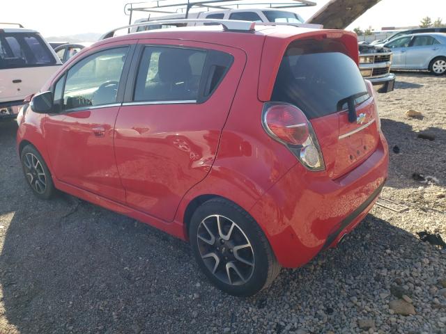 2015 CHEVROLET SPARK 2LT KL8CF6S94FC715793