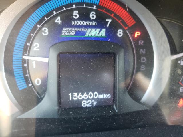 2010 HONDA INSIGHT LX JHMZE2H55AS018955