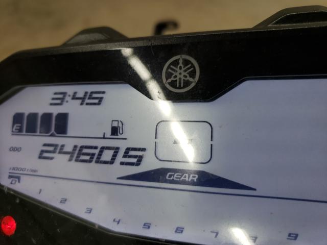 2016 YAMAHA FZ07 JYARM06E1GA009465