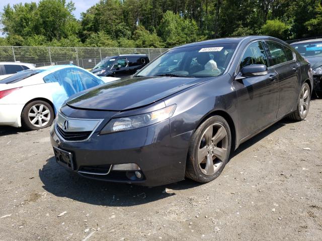 2013 ACURA TL TECH 19UUA9F59DA001798