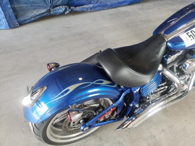 2009 HARLEY-DAVIDSON FXCWC 1HD1JK5109Y020423