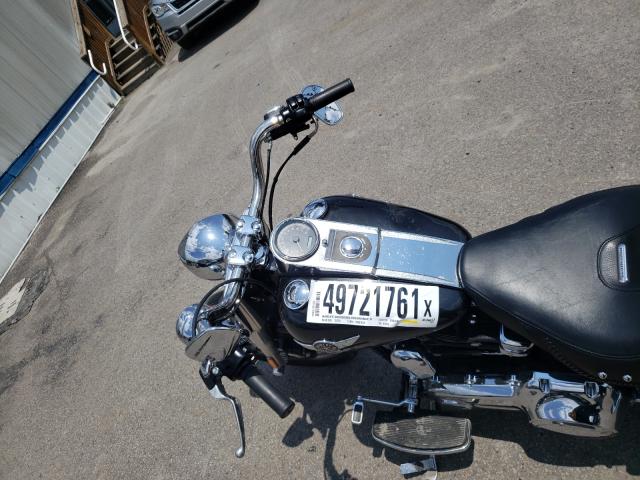 2008 HARLEY-DAVIDSON FLSTF 1HD1BX5158Y020748
