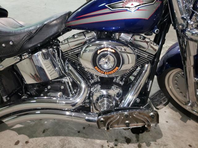 2007 HARLEY-DAVIDSON FLSTF 1HD1BX5117Y088852