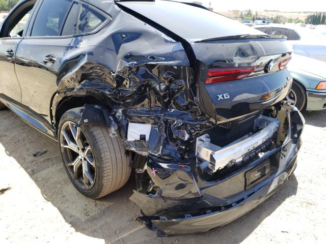 2020 BMW X6 M50I 5UXCY8C00L9B21645