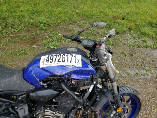 2020 YAMAHA MT07 JYARM27E9LA007192