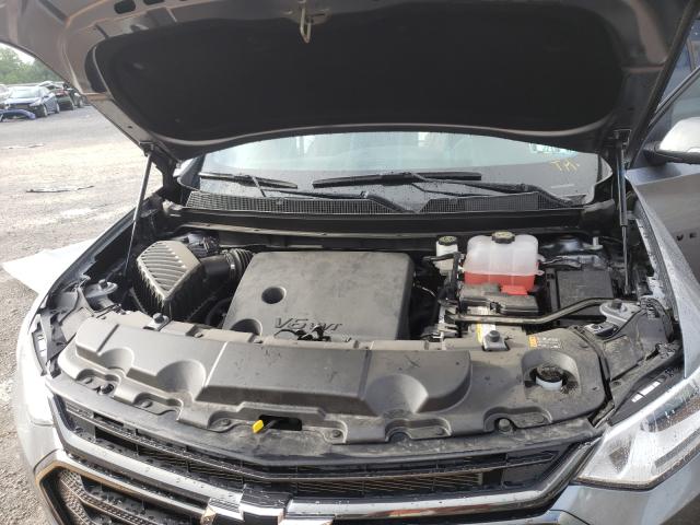 2021 CHEVROLET TRAVERSE R 1GNEVJKW7MJ163752