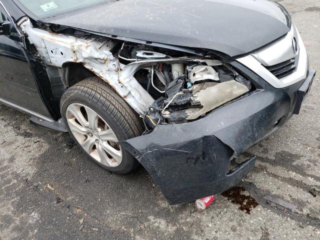 2010 ACURA RL JH4KB2F60AC000024